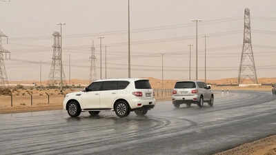 Dubai News: Watch: Dubai Police seize vehicles, impose Dh50,000 fines for reckless stunts during rain | World News