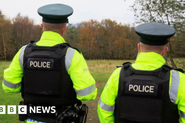 Homes evacuated after explosion near Northern Ireland police station