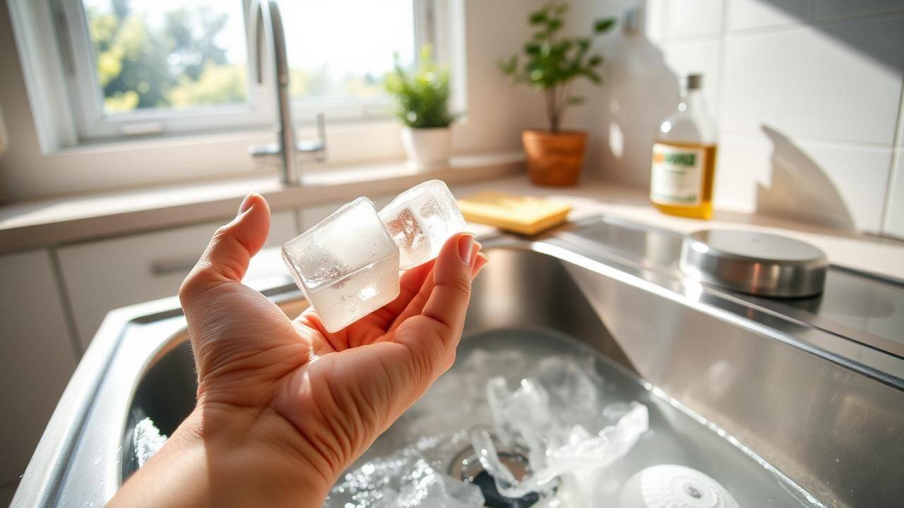 The frosty fix: Why vinegar ice cubes are the ultimate secret to a fresh kitchen |