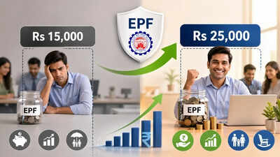 Proposed increase in EPF wage ceiling from Rs 15,000 to Rs 25,000 - What does it mean for employees?