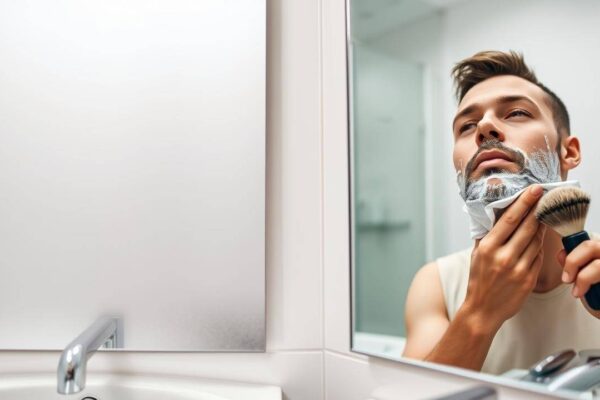 The morning mirror hack: How a dab of shaving foam can end your post-shower fog frustration |