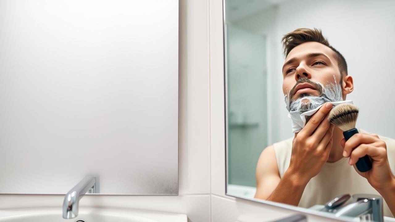 The morning mirror hack: How a dab of shaving foam can end your post-shower fog frustration |