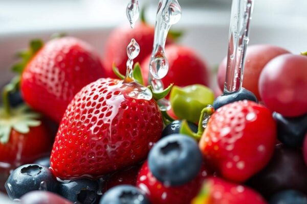 The invisible barrier: Why your kitchen sink rinse isn't cleaning your fruit |