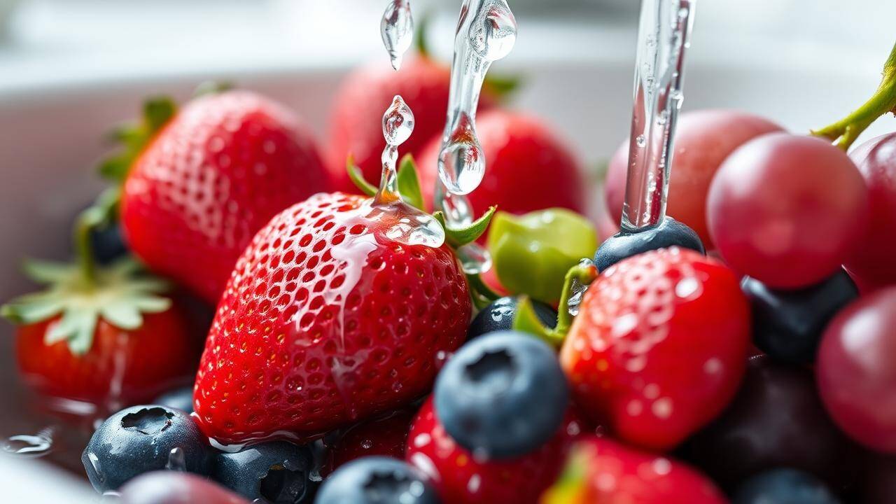 The invisible barrier: Why your kitchen sink rinse isn't cleaning your fruit |