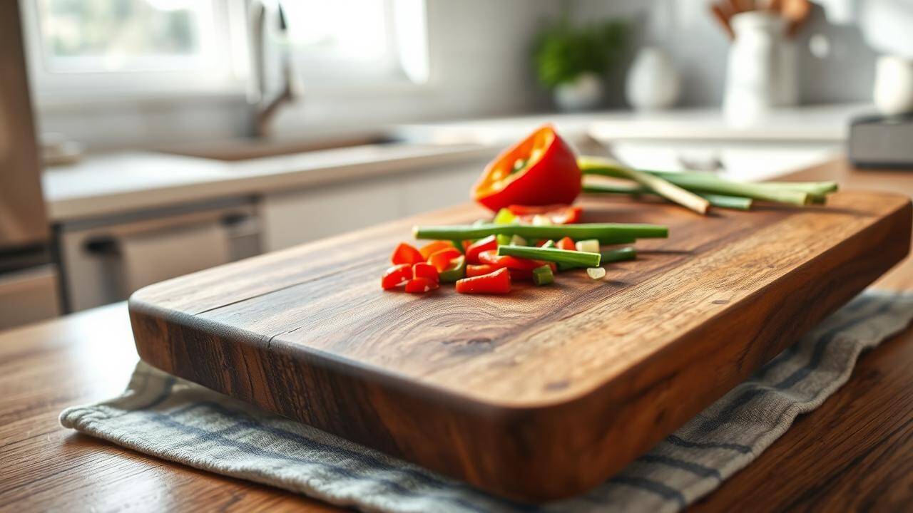 How a wet towel keeps your cutting board safe and steady |