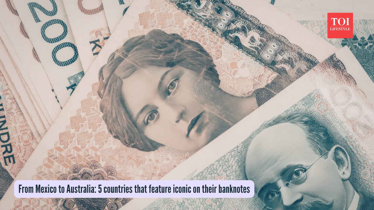 From Mexico to Australia: 5 countries that feature iconic on their banknotes |