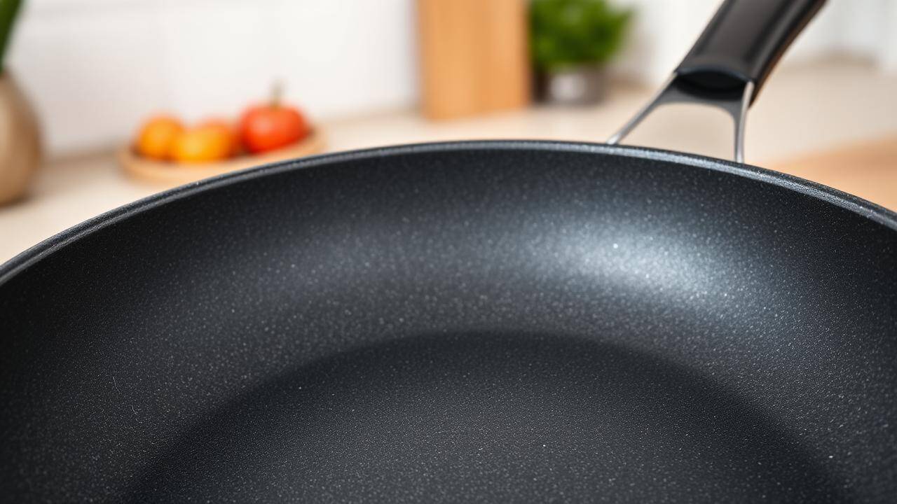 Ditch the high heat: The molecular struggle keeping your non-stick pan from staying slick |