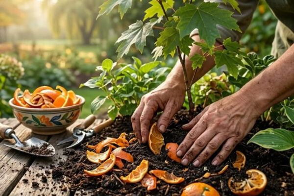 Why gardeners are using orange peels to grow healthier plants naturally |