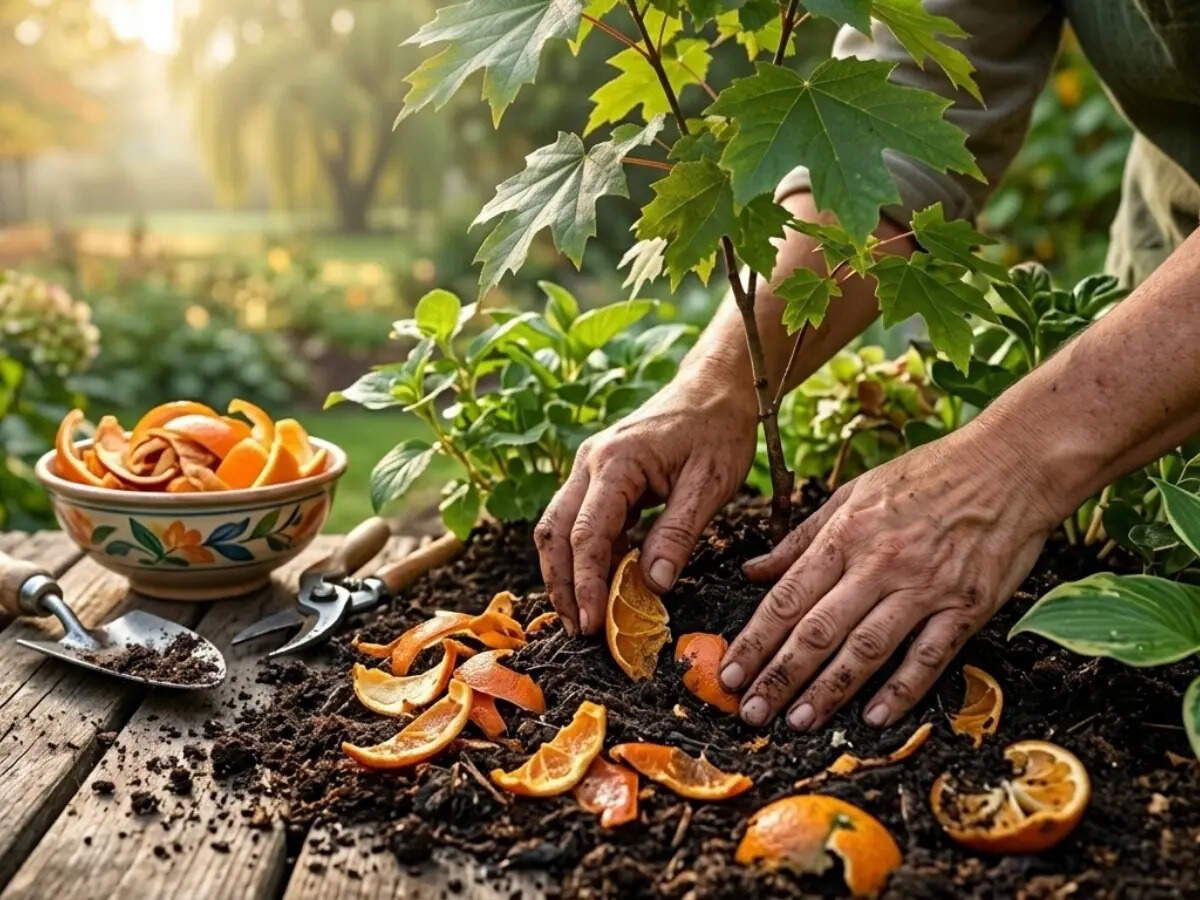Why gardeners are using orange peels to grow healthier plants naturally |