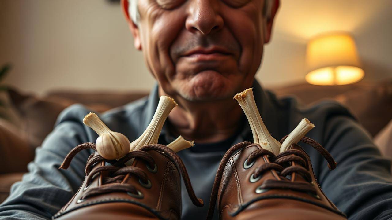 The pungent pantry staple people are putting in their shoes to fight odour |