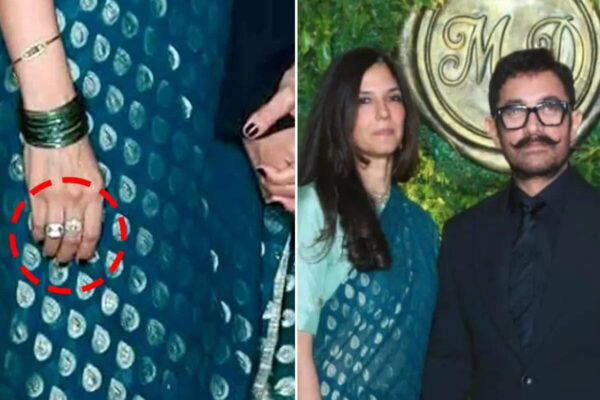 Aamir Khan’s two rings for girlfriend Gauri Spratt spark buzz: Is he taking the next step?