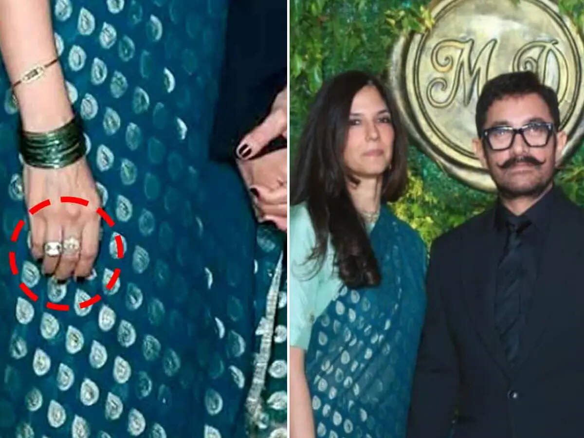 Aamir Khan’s two rings for girlfriend Gauri Spratt spark buzz: Is he taking the next step?