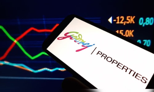 Godrej Properties shares gain after surpassing bookings guidance for FY26 but collections miss