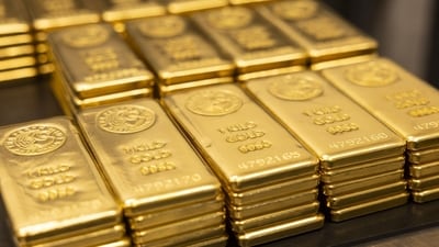 Gold prices post steepest monthly drop since 2013, fall 12% in March: Report| Business News