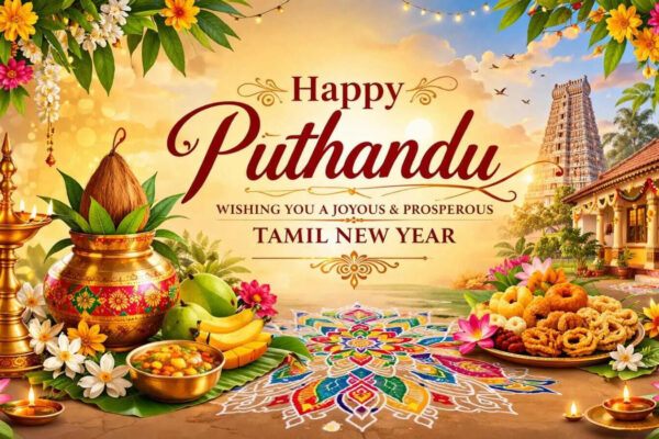 Happy Puthandu 2026: Top 50 Tamil new year wishes, messages and quotes to share with your loved ones |