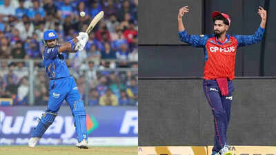 'Since no one is complementing ... ': Shreyas Iyer's cheeky take after breathtaking Hardik Pandya catch - WATCH | Cricket News