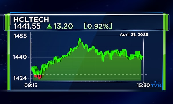 HCLTech declares ₹24 interim dividend for FY27; record date April 25