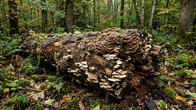 Hidden fungi are rotting trees from inside and it could be a warning sign of climate change |