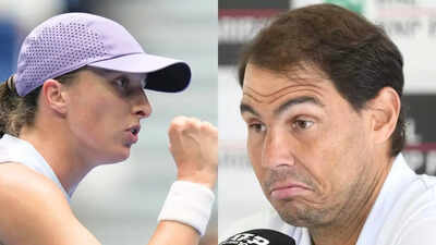 'Having Nadal's number is ...': Iga Swiatek's new coach has Rafa connection | Tennis News