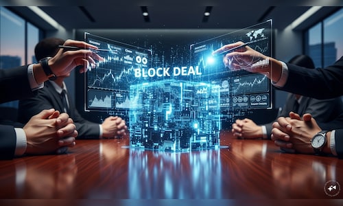 These two stocks could see a reaction as details of their block deals emerge