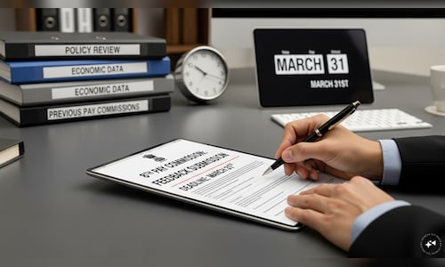 8th Pay Commission feedback window open until March 31: Key details for employees