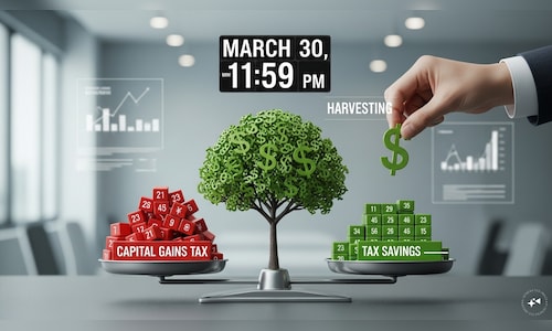 Tax harvesting explained: Smart way to lower capital gains tax before March 31
