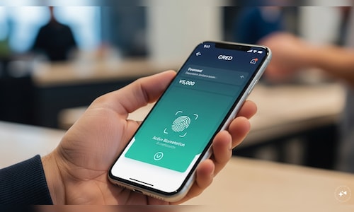 CRED launches biometric authentication for UPI payments up to ₹5000 on iOS and Android to boost security and simplify transactions