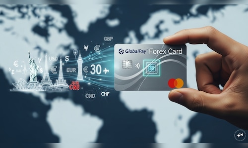 GlobalPay launches forex card allowing users to switch across 30 currencies