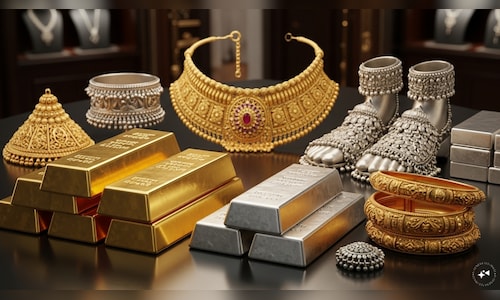 Gold drops to ₹1.37 lakh per 10 grams in India; silver slips over 3%