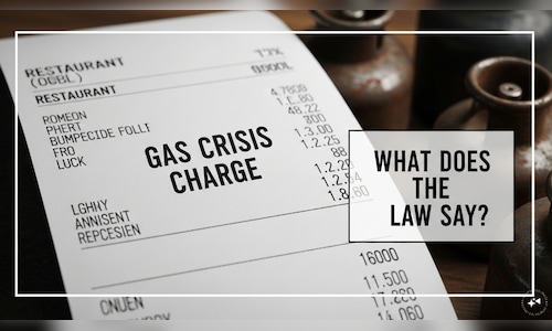 Can hotels, restaurants add 'gas crisis charge' in your bill? Here’s what the law says