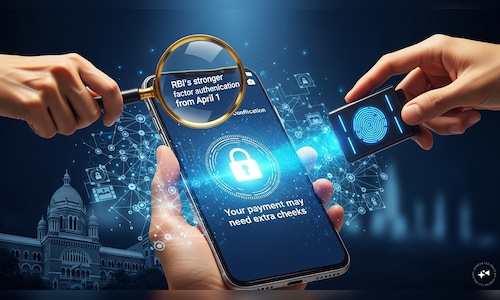 Why your payments may need extra checks from April 1: RBI's stronger two-factor authentication explained