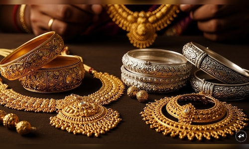 Gold below ₹1.46 lakh per 10 grams in India, silver near ₹2.28 lakh per kg