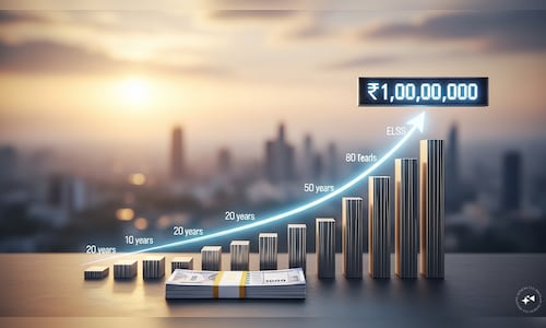 An ELSS mutual fund has turned ₹10,000 monthly SIP into over ₹1 crore in 20 years