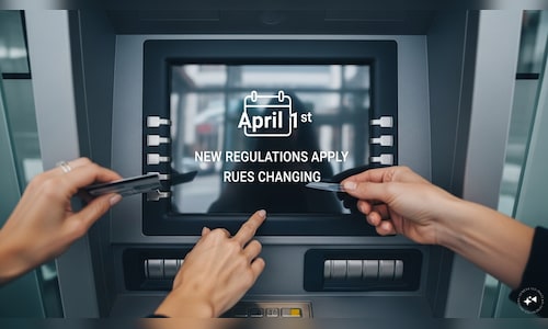 ATM rules to change from April 1: Banks revise withdrawal norms, charges and limits