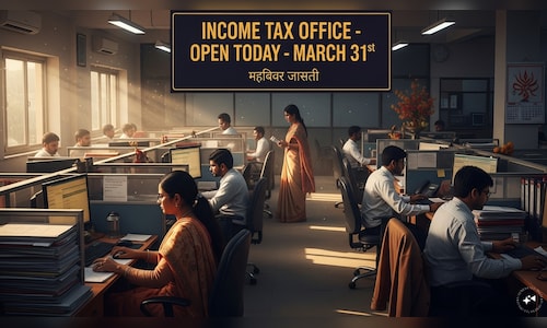 Income tax offices to remain open on March 31 despite Mahavir Jayanti holiday: Here’s why