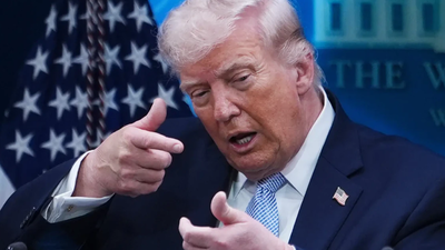 'Bleeding profusely, hiding in crevice': Trump discloses details of daring rescue of downed US pilot in Iran | World News