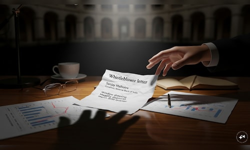 A whistleblower letter against a PSU bank may be a trigger to check peers too
