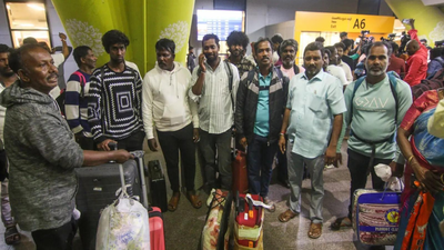 'Provided great assistance to get us out': Indian fishermen stranded in Iran return home | India News