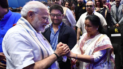 'One of the most iconic and versatile voices’: PM Modi condoles death of Asha Bhosle | India News