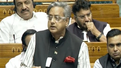 'Gift wrapped in barbed wire': Tharoor slams Centre for linking women’s quota with delimitation bill | India News