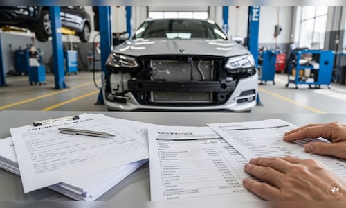 How motor insurance claims are increasing as vehicle repair costs climb