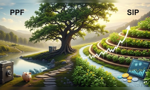 PPF vs SIP: How safety, returns and inflation shape long-term investment choices