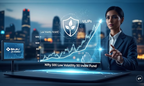 Bajaj Life Insurance launches Nifty 500 Low Volatility 50 Index Fund under ULIPs
