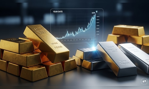 Gold up 10%, silver gains 5% YTD: Motilal Oswal explains how to invest now
