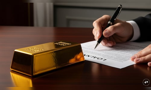 Report shows gold loan expansion led by higher loan sizes, not volumes