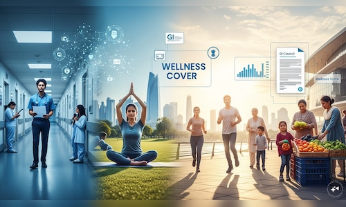 Insurance firms want to keep you healthy—not just pay when you fall sick