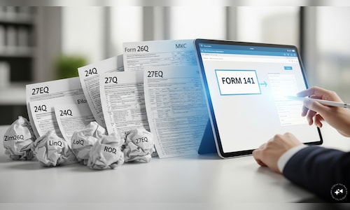 New Form 141 to replace multiple TDS forms: What changes, how it works