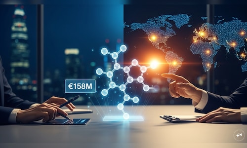 Gujarat Themis shares jump 10% on €158 million Sanofi anti-TB portfolio deal