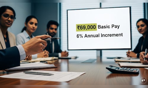 8th Pay Commission: Employee body recommends ₹69,000 basic pay, 6% annual increment