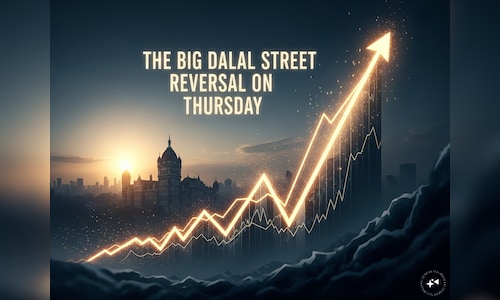Explained - The big Dalal Street reversal on Thursday and the factors that led to it